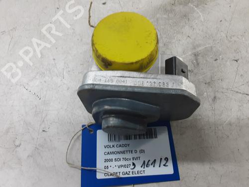 Used Throttle body VW CADDY III Box Body/MPV (2KA, 2KH, 2CA, 2CH) 2.0 SDI (70 hp) 20282554