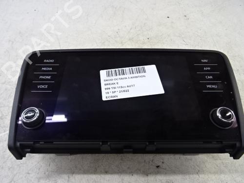 display-monitor-skoda-octavia-iii-combi-5e5-5e6-10-tsi-5e0919605m-2012-2013-2014-2015-2016-2017-2018-2019-2020-20286240 main image