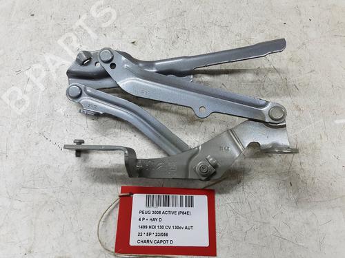 Dørhengsel/Dørstopper Dørhengsel/Dørstopper PEUGEOT 3008 II SUV (MC_, MR_, MJ_, M4_) 1.5 BlueHDi 130 (131 hp) 20280492 20280492