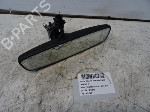 Used Rear mirror VW GOLF VII (5G1, BQ1, BE1, BE2) 1.4 GTE Hybrid (204 hp) 20274189