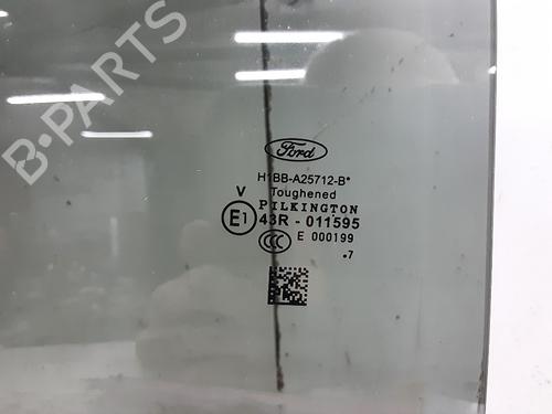 Rear right door window FORD FIESTA VII (HJ, HF) 1.5 TDCi | BP20277761C21 