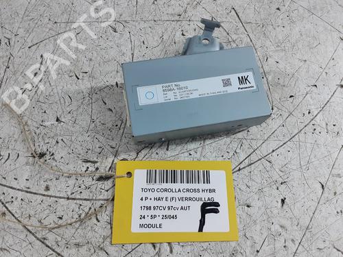 Centralina Centralina TOYOTA COROLLA Cross (ZVG1_, ZSG1_, MXGH1_, MXGA1_) 1.8 Hybrid (ZVG10, ZVG11, XG1T) (98 hp) 37407331 37407331