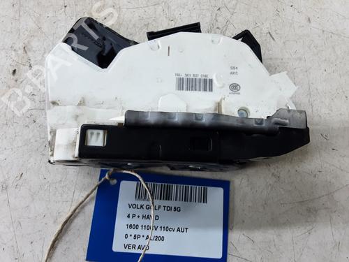 Used Front right lock VW GOLF VII (5G1, BQ1, BE1, BE2) 1.6 TDI 4motion (110 hp) 20278882