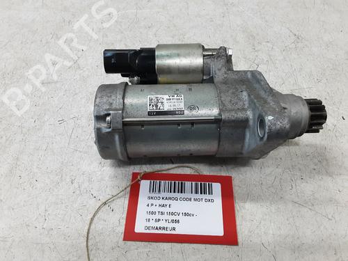 Startmotor SKODA KAROQ (NU7, ND7) 1.5 TSI (150 hp) 28077498