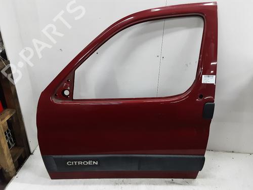 Used Left front door CITROËN BERLINGO / BERLINGO FIRST Box Body/MPV (M_) 1.6 HDI 75 (MB9HW) (75 hp) 20280562