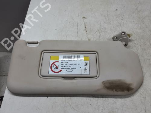 Used Right sun visor MERCEDES-BENZ X-CLASS (470) X 350 d 4-matic (470.252) (258 hp) 32243520