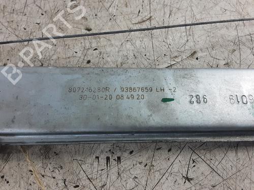 Front left window mechanism RENAULT TRAFIC III Van (FG_) 2.0 dCi 120 (FGMN) | BP32244747C22 - Image 3