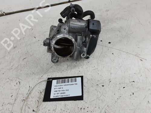 Used Throttle body VW GOLF SPORTSVAN VII (AM1, AN1) 1.6 TDI (110 hp) 20285993