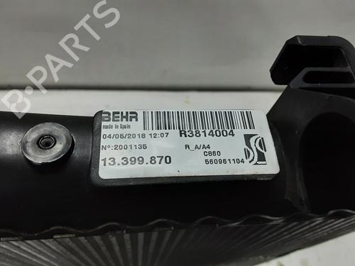 Water radiator OPEL CORSA E (X15) 1.4 (08, 68) | BP20280404M31 