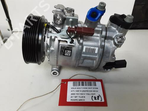 Compresseur AC VW GOLF VIII (CD1, DA1) 2.0 TDI (116 hp) 28603971