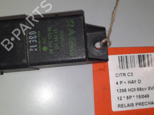 Elektronisk sensor CITROËN C3 II (SC_) 1.4 HDi 70 (SC8HZC, SC8HR0, SC8HP4) (68 hp) 20288353