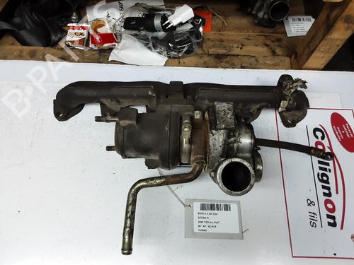 Turbolader/Kompressor für Turbolader/Kompressor BMW 5 (E39) 525 td (116 hp) 20283466 20283466