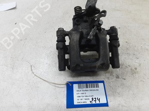 Used Left rear brake caliper Left rear brake caliper VW TOURAN (1T3) 1.6 TDI (105 hp) 39058444 39058444