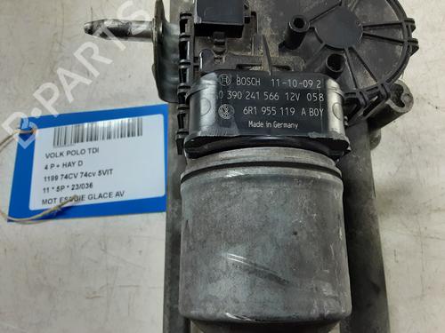 Front wiper motor VW POLO V (6R1, 6C1) 1.2 TDI | BP20279507M29 