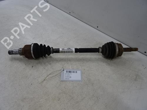 Used Left front driveshaft Left front driveshaft PEUGEOT 208 I (CA_, CC_) 1.2 VTi 68 / PureTech 68 (68 hp) 32629083 32629083