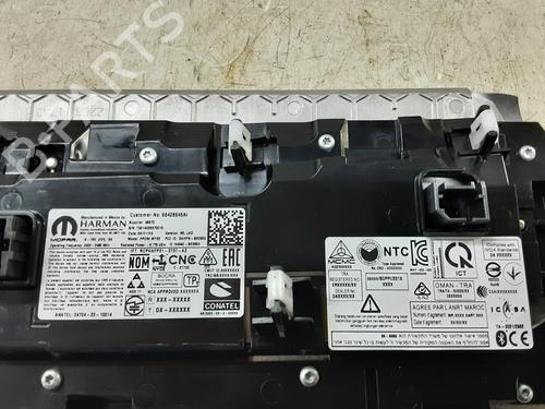 Display monitor JEEP GRAND CHEROKEE L V (WL) 2.0 4xe Plug-in Hybrid | BP32246645C48