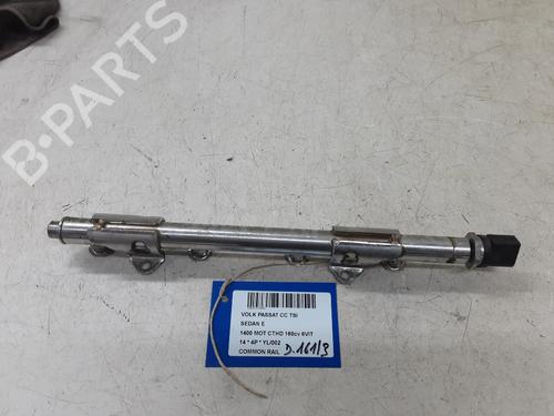 Used Injection rail VW PASSAT B6 (3C2) 1.4 TSI EcoFuel (150 hp) 20277244