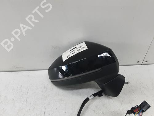Right mirror AUDI A3 (8V1, 8VK) 1.6 TDI | BP28383237C27 