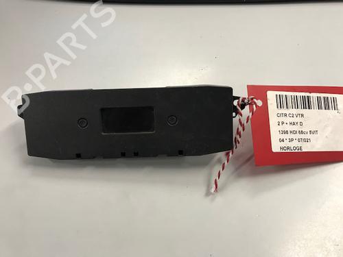 Used Display monitor CITROËN C2 (JM_) 1.4 HDi (68 hp) 20288336
