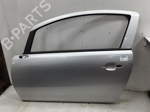 Used Left front door OPEL CORSA D (S07) 1.0 (L08, L68) (60 hp) 20306582
