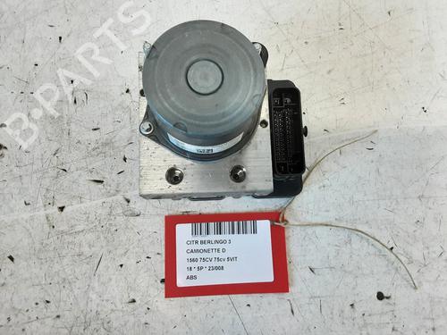 Used ABS pump CITROËN BERLINGO Box Body/MPV (B9) 1.6 HDi / BlueHDi 75 (75 hp) 33007544