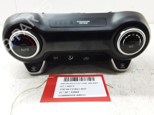 Used Climate control Climate control KIA PICANTO III (JA) 1.2 MPI (84 hp) 23095743 23095743