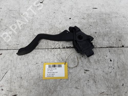 Pedal Pedal PEUGEOT 208 I (CA_, CC_) 1.2 VTI 82 (82 hp) 36365496 36365496