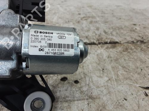 Rear wiper motor RENAULT CLIO V (B7_) 1.5 Blue dCi 100 (B7AD) | BP35948380M102 - Image 5