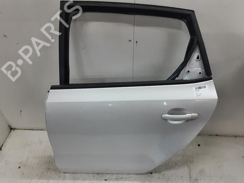 Left rear door VW POLO V (6R1, 6C1) 1.0 TSI | BP26129243C4 