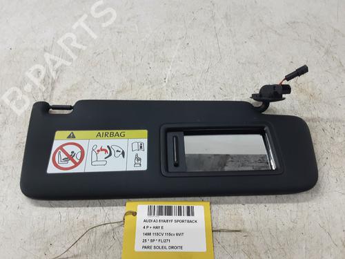 Right sun visor AUDI A3 Sportback (8YA, 8YF) 30 TFSI | BP39060083I2 - Image 2
