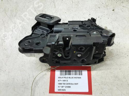 Front left lock VW POLO V (6R1, 6C1) 1.6 TDI | BP20280922C98 