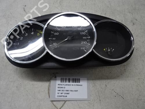 Used Instrument cluster Instrument cluster 20274115 20274115