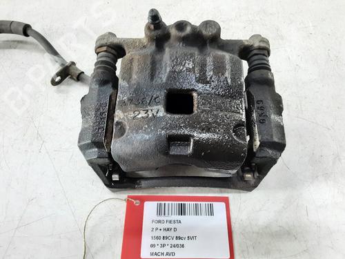 Højre bremsekaliber foran FORD FIESTA VI (CB1, CCN) 1.6 TDCi (90 hp) 28183503