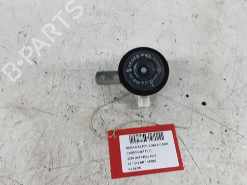 Horn RENAULT MASTER III Platform/Chassis (EV, HV, UV) 2.3 dCi 145 FWD (EV0E, EV0F, HV0E, HV0F, UV0E, UV0F,... | BP39712278E13 - Image 3