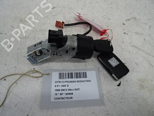 Used Ignition barrel CITROËN C3 Picasso (SH_) 1.6 BlueHDi 100 (99 hp) 20273792