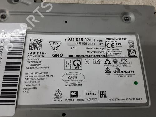 Electronic module PORSCHE TAYCAN (Y1A) Electric (Y1AAA1, Y1AAI1) | BP32360057M83