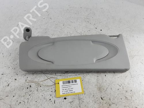 Used Left sun visor Left sun visor RENAULT KANGOO III Box Body/MPV 1.5 Blue dCi 95 (FJAB) (95 hp) 39712547 39712547