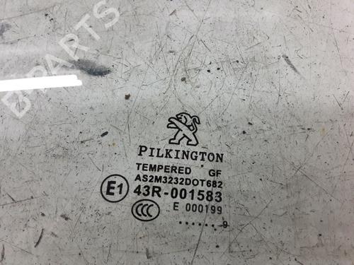 Rear right door window PEUGEOT 208 I (CA_, CC_) 1.2 PureTech 82 | BP20278519C21 