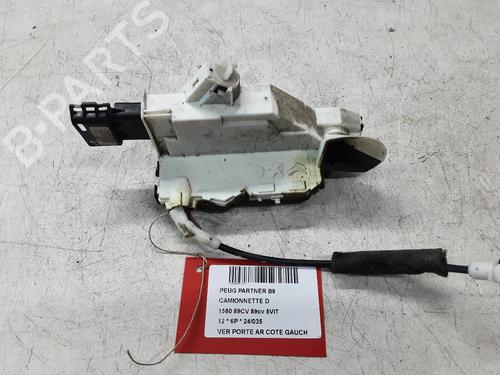 Used Hinge/Door check strap PEUGEOT PARTNER Box Body/MPV 1.6 HDi (90 hp) 28171018