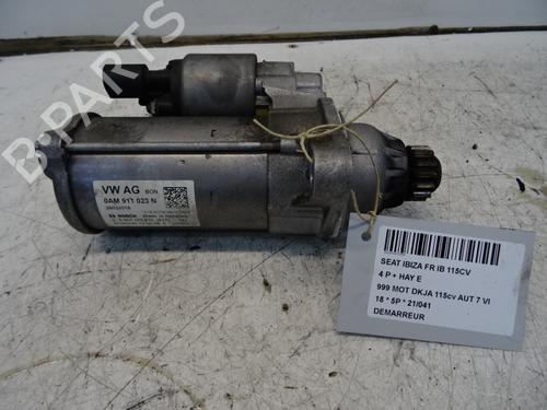 Used Starter SEAT IBIZA V (KJ1, KJG) 1.0 TSI (116 hp) 20270269