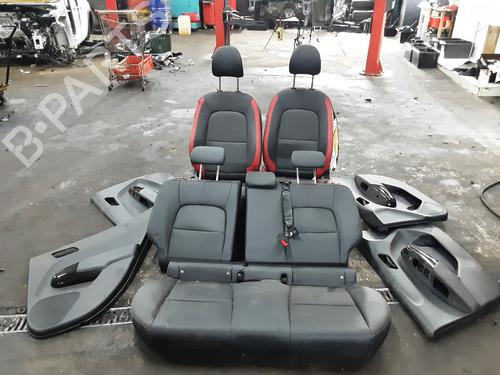 Used Seats set KIA PICANTO III (JA) 1.2 MPI (84 hp) 23220589