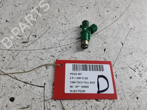 Used Injector Injector PEUGEOT 207 (WA_, WC_) 1.4 (73 hp) 39889371 39889371