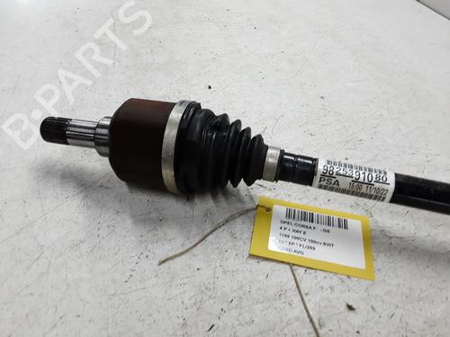 Left front driveshaft OPEL CORSA F (P2JO) 1.2 (68) | BP40293210M38 - Image 3