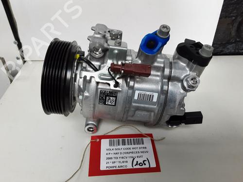 Used AC compressor VW GOLF VIII (CD1, DA1) 2.0 TDI (116 hp) 26129309