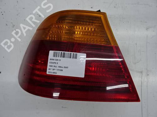 Used Left taillight BMW 3 Coupe (E46) 320 Ci (150 hp) 20269743