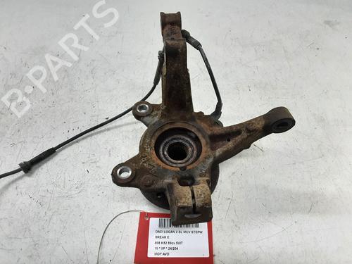 Used Right front steering knuckle DACIA LOGAN MCV II TCe 90 (K8M1, K8MA, K8AC) (90 hp) 28216840