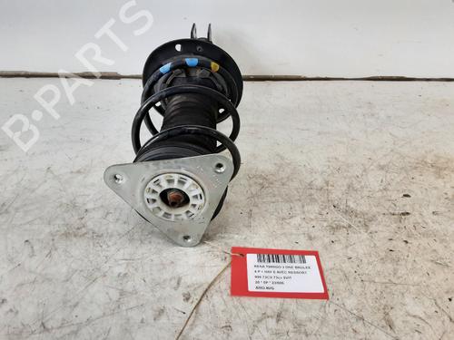 Left front shock absorber RENAULT TWINGO III (BCM_, BCA_) 1.0 SCe 75 | BP20288424M16 