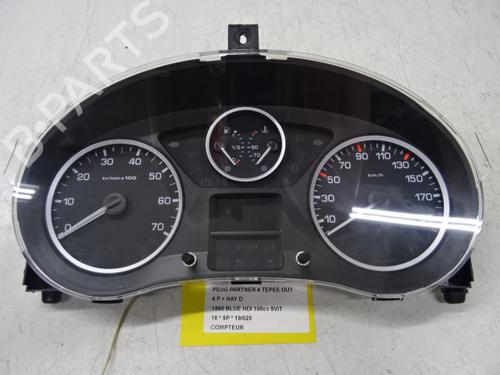 Used Display monitor PEUGEOT PARTNER Tepee 1.6 BlueHDi 100 (100 hp) 29314425