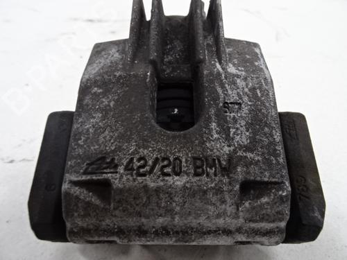 Used Left rear brake caliper BMW 5 (E60) 525 d (197 hp) 20271330