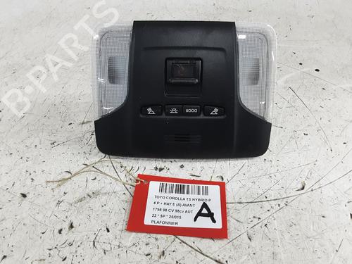 Kabinelys TOYOTA COROLLA Saloon (_E21_) 1.8 VVTi Hybrid (ZWE211, MZEA12) (98 hp) 31842344